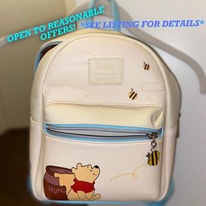 Loungefly Winnie the Pooh backpack